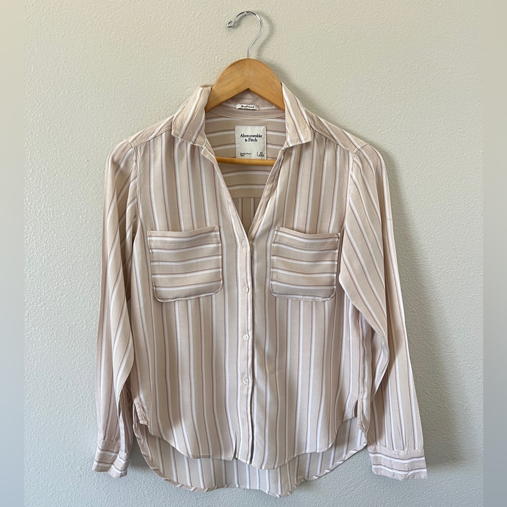 Abercrombie & Finch Boyfriend Shirt